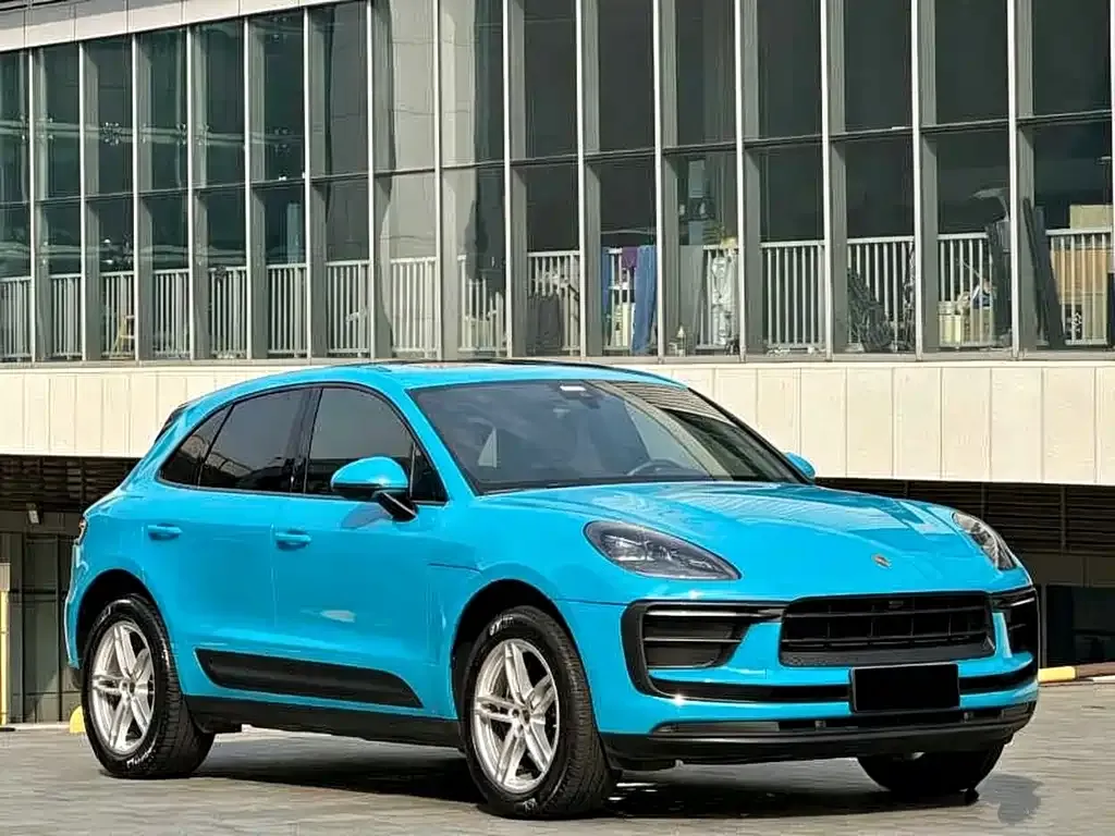 Porsche Macan — фото 8