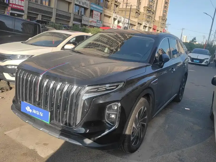 Hongqi HS7 PHEV — фото 1