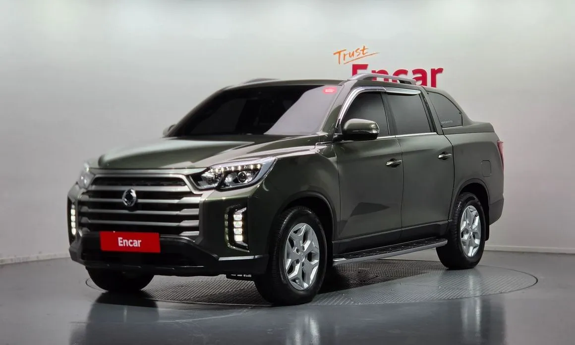 KG Mobility (Ssangyong) Rexton — фото 1