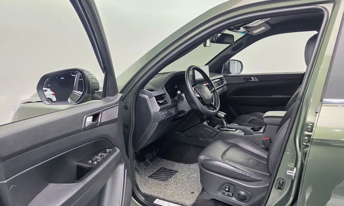 KG Mobility (Ssangyong) Rexton — фото 4