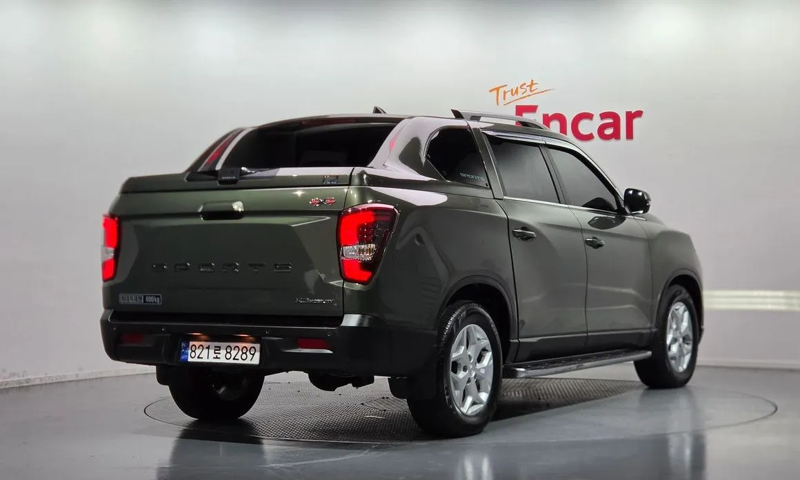 KG Mobility (Ssangyong) Rexton — фото 6