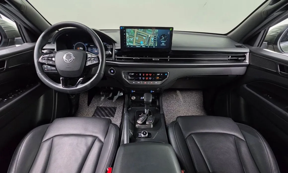 KG Mobility (Ssangyong) Rexton — фото 10