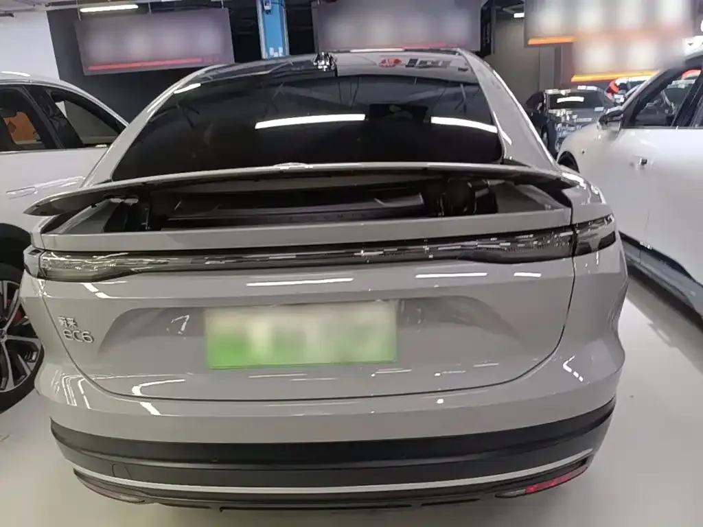 NIO EC6 — фото 4
