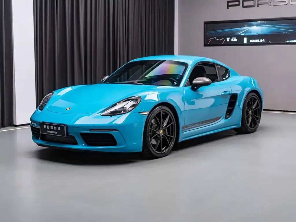Porsche 718 — фото 1