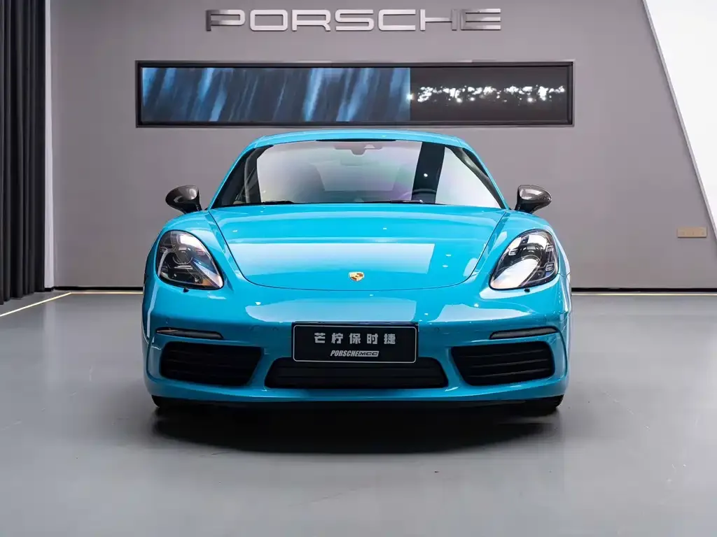 Porsche 718 — фото 7