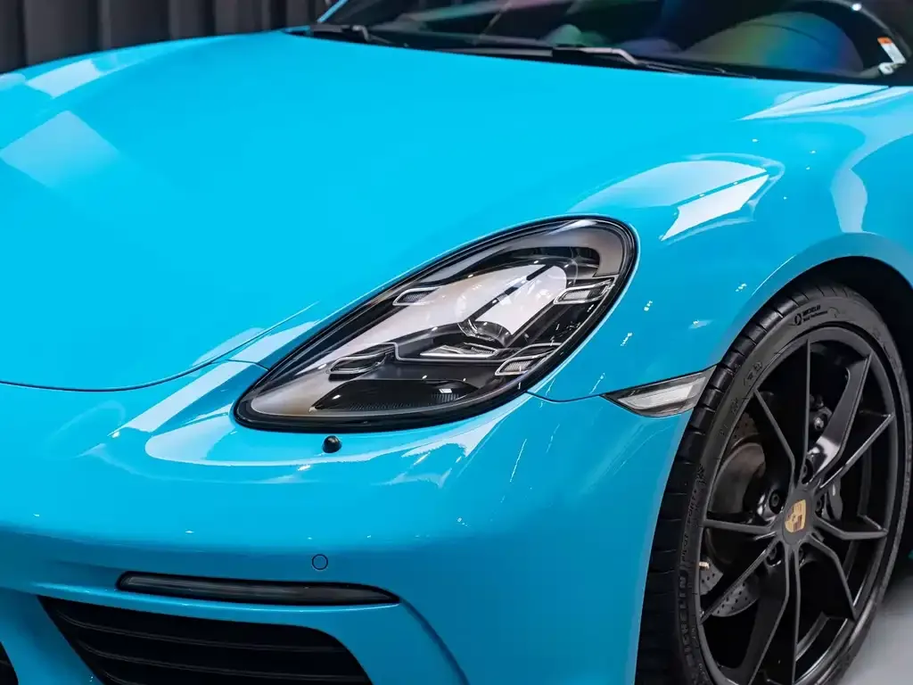 Porsche 718 — фото 10