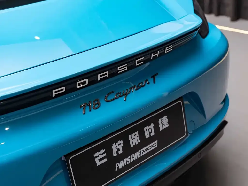 Porsche 718 — фото 8