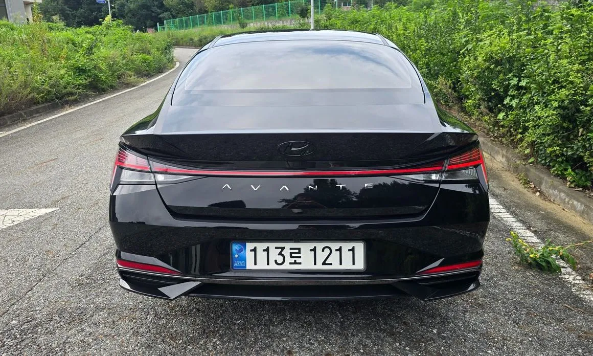 Hyundai AVANTE — фото 7