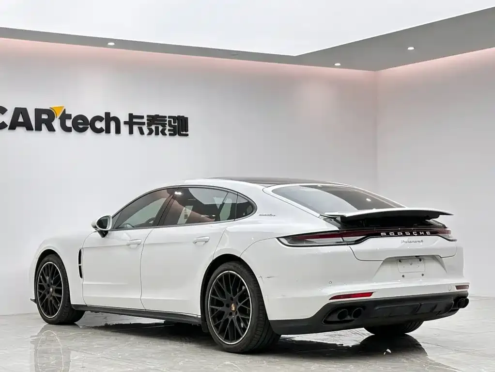 Porsche Panamera — фото 5