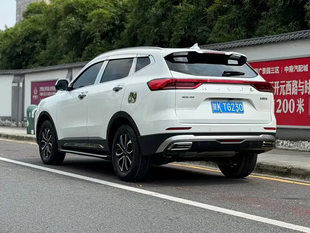 Haval H6 — фото 8