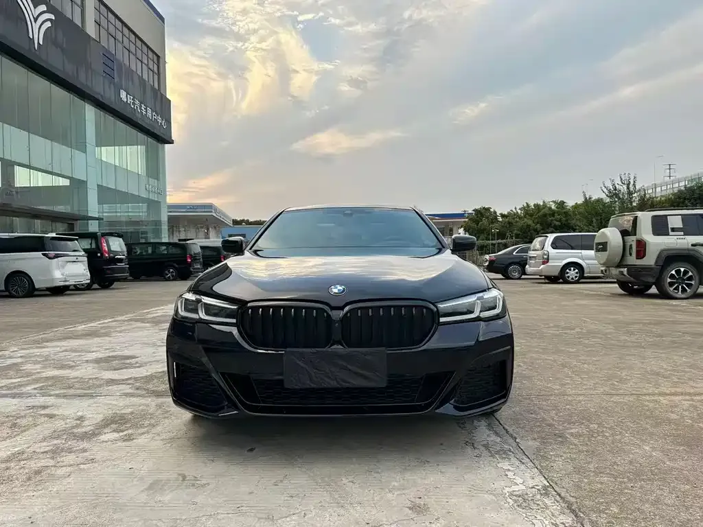 BMW 5 Series — фото 1