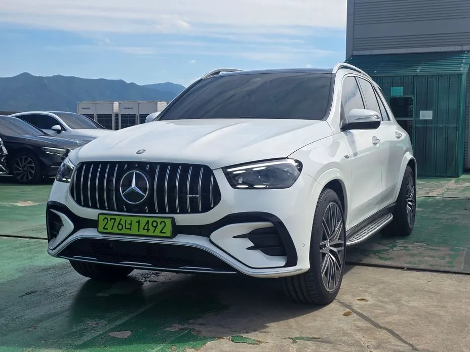 Mercedes-Benz GLE-Class — фото 1