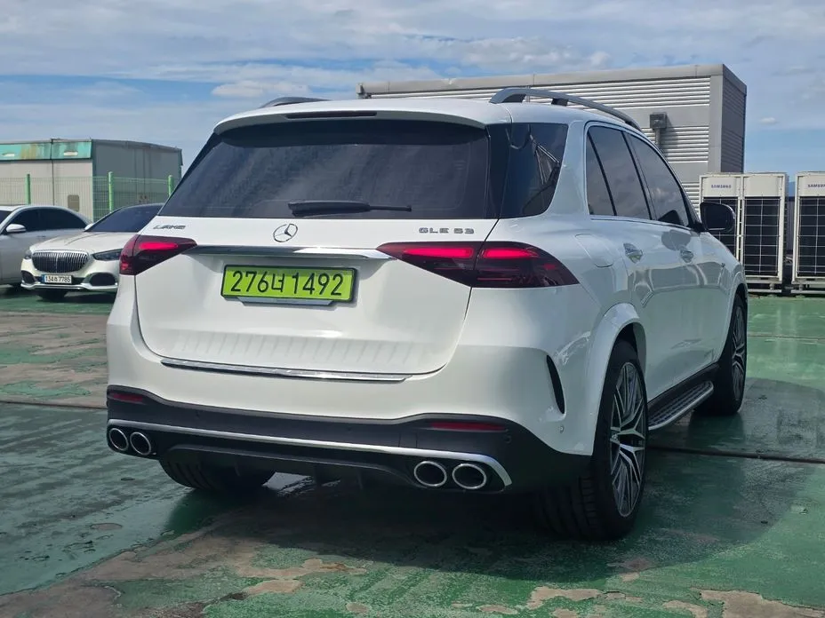 Mercedes-Benz GLE-Class — фото 2
