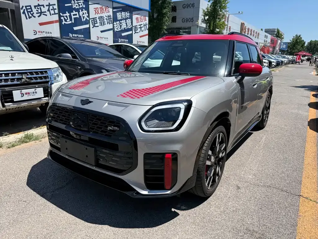 MINI Countryman JCW — фото 3