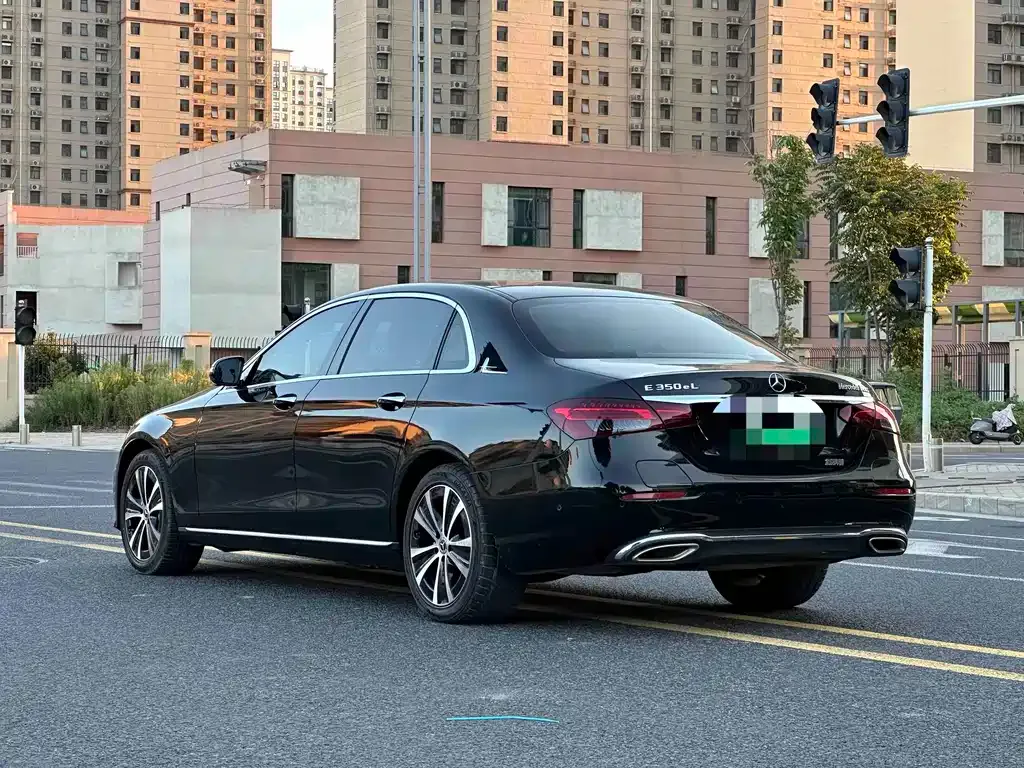Mercedes-Benz E-Class New Energy — фото 3