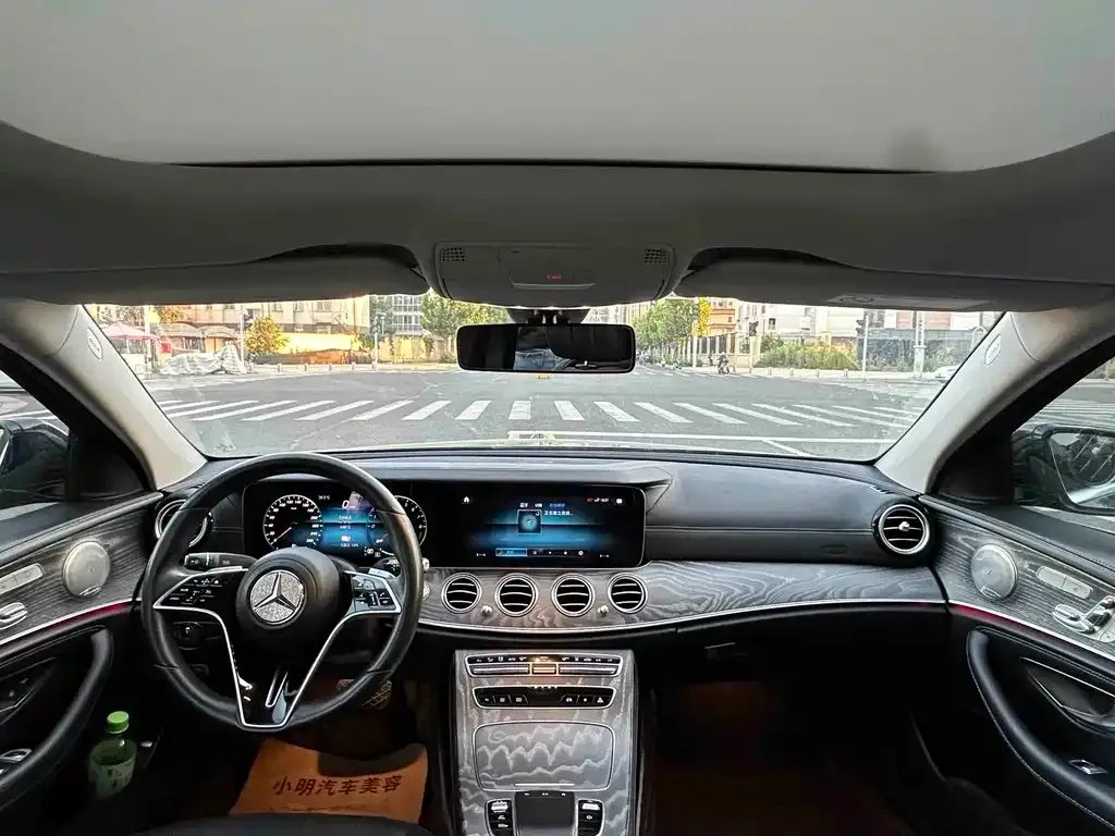 Mercedes-Benz E-Class New Energy — фото 2