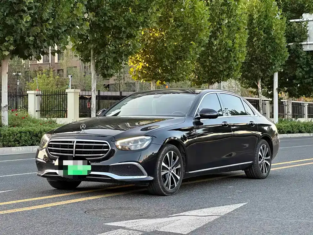 Mercedes-Benz E-Class New Energy — фото 7