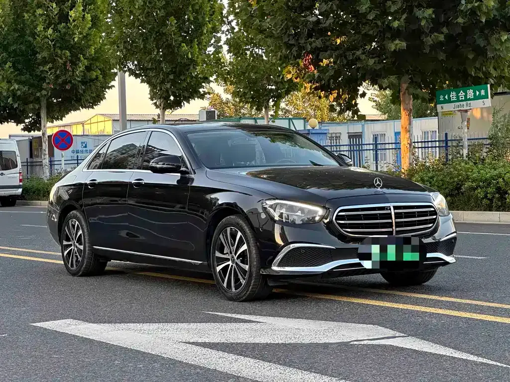 Mercedes-Benz E-Class New Energy — фото 6