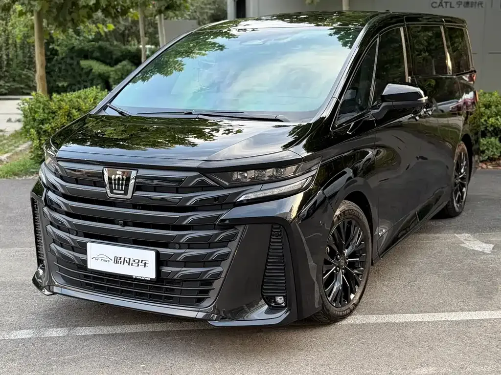 Toyota Vellfire — фото 9