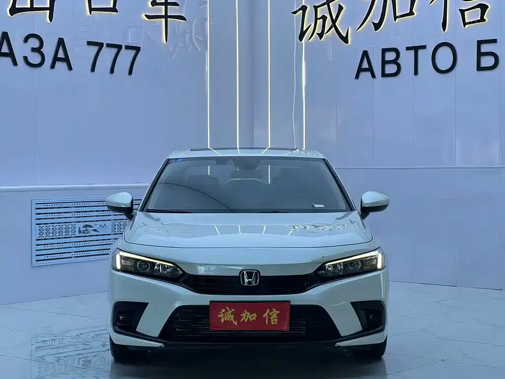 Honda Civic — фото 9