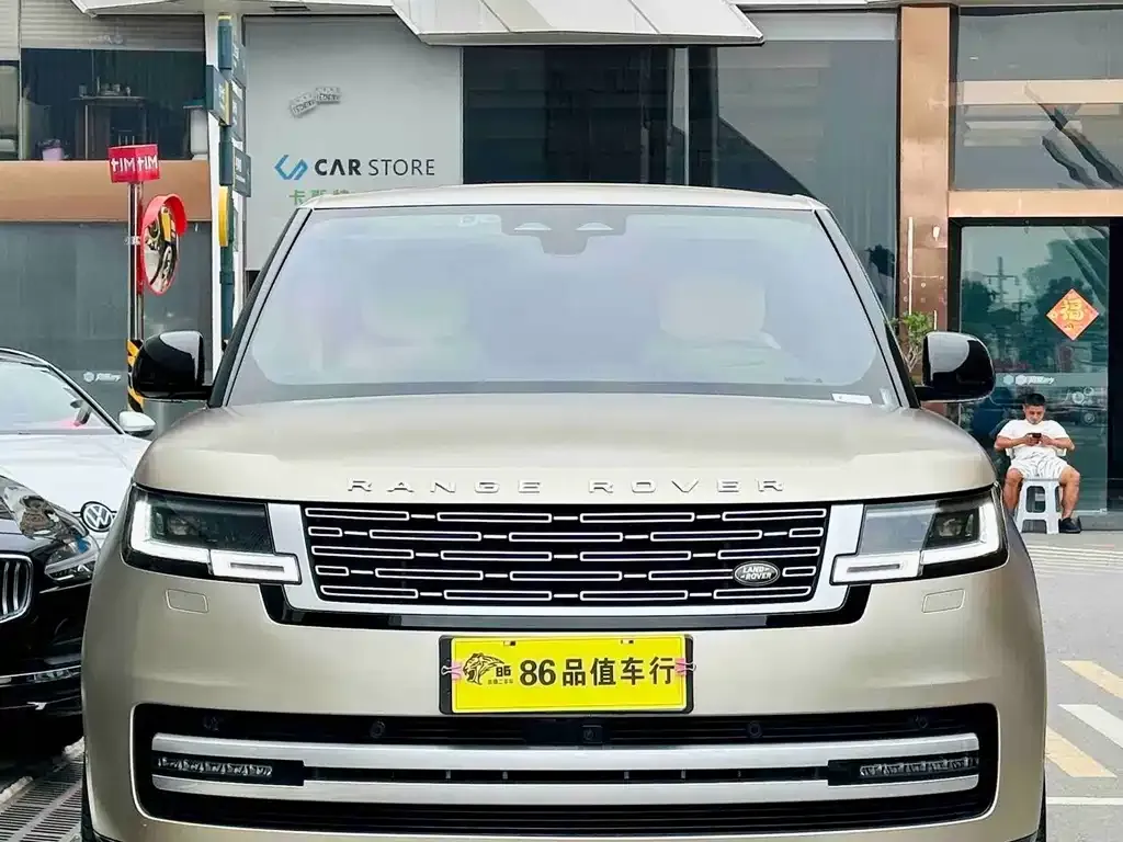 Land Rover Range Rover — фото 1