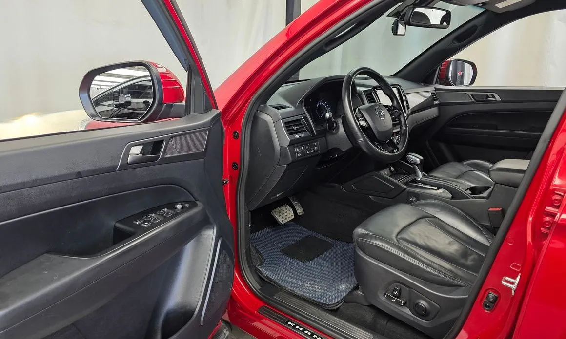 KG Mobility (Ssangyong) Rexton — фото 6