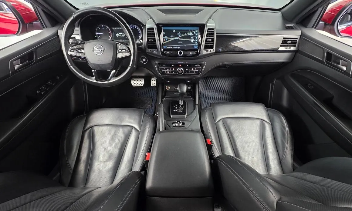 KG Mobility (Ssangyong) Rexton — фото 8