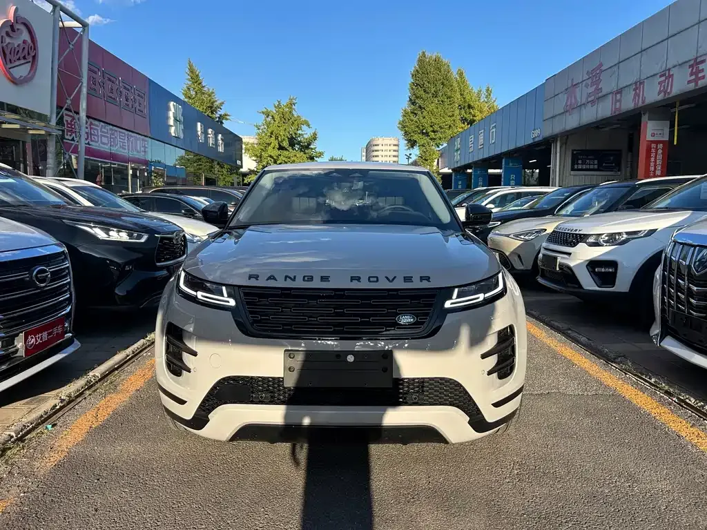 Land Rover Evoque — фото 8