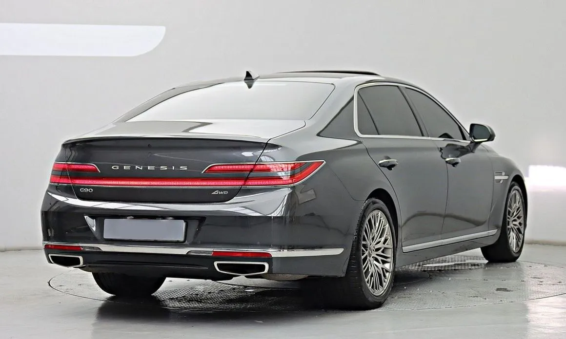 Genesis G90 — фото 6