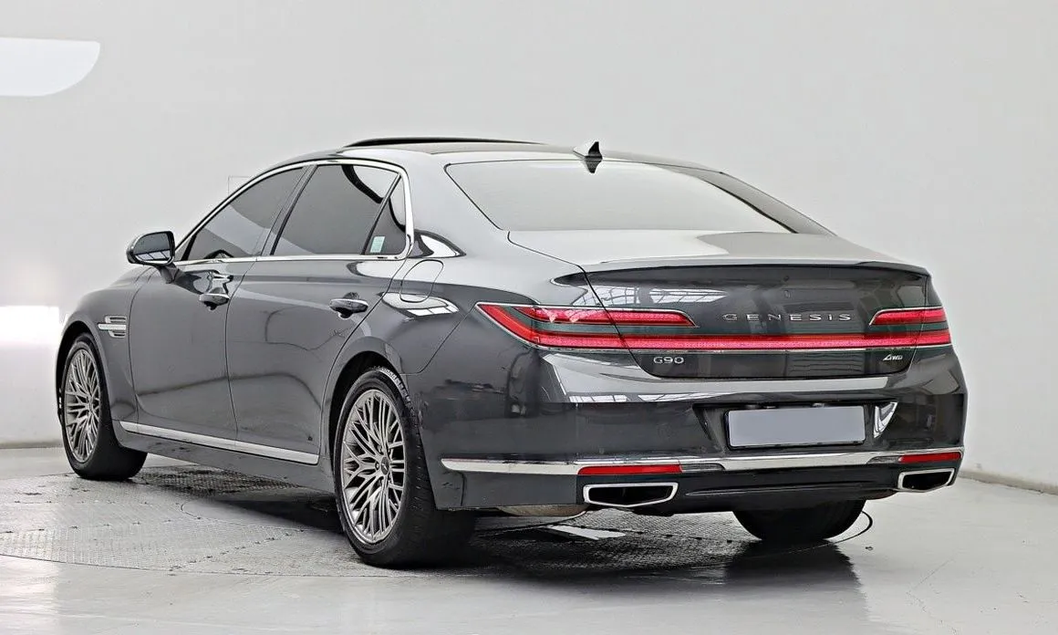Genesis G90 — фото 8
