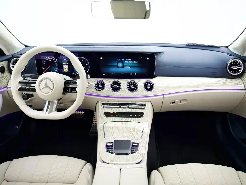 Mercedes-Benz E-Class (Import) — фото 9