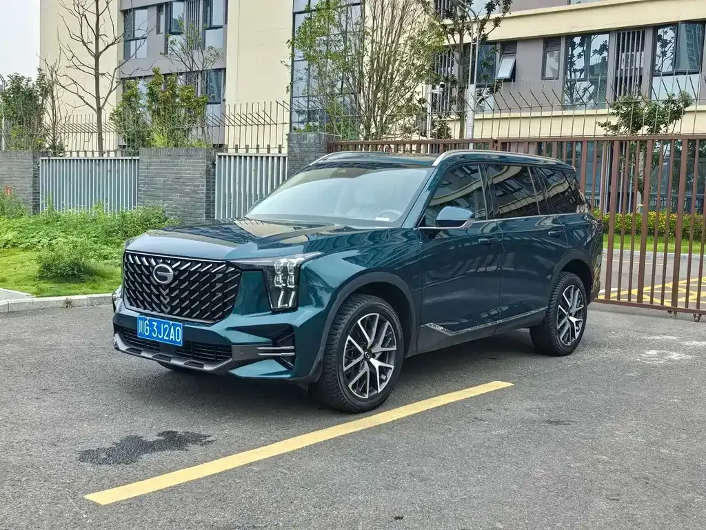 GAC Motor Trumpchi GS8 — фото 1