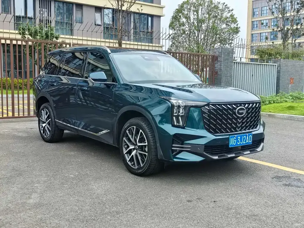 GAC Motor Trumpchi GS8 — фото 9