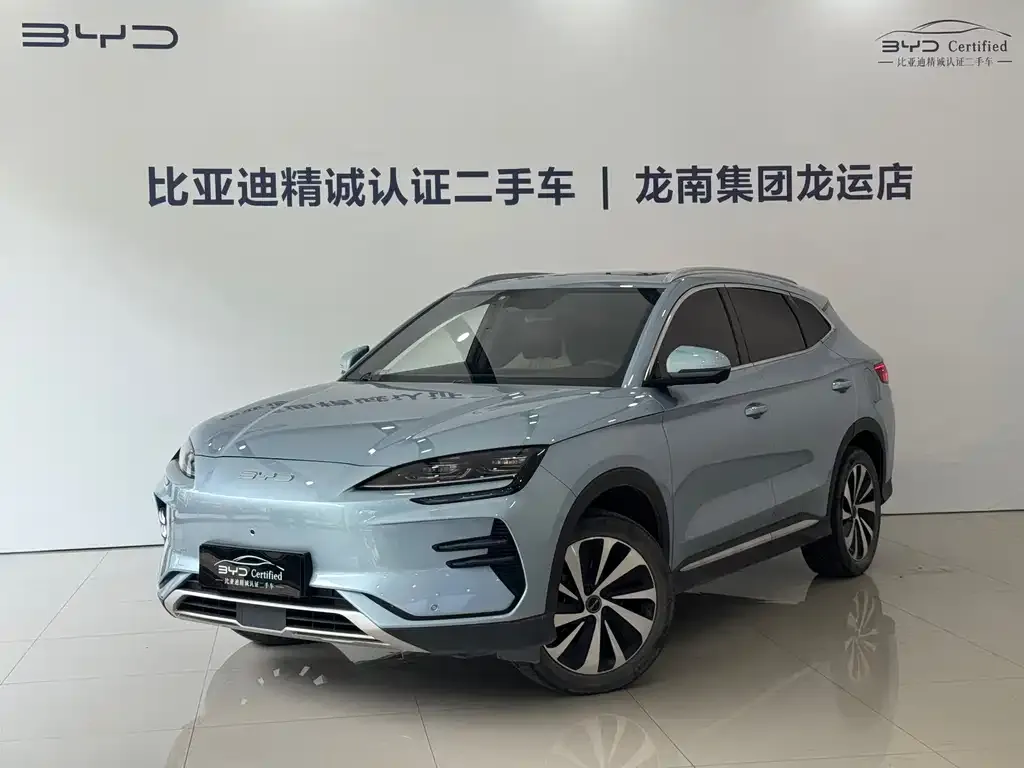 BYD PLUS New Energy — фото 1