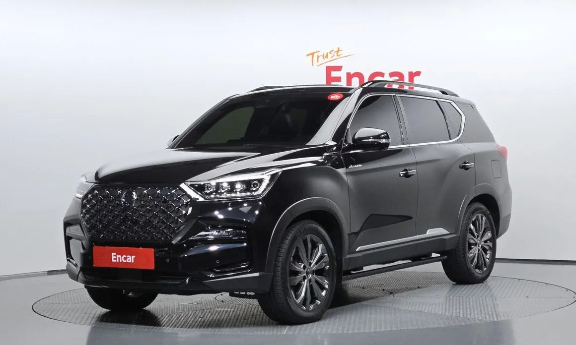 KG Mobility (Ssangyong) Rexton — фото 1