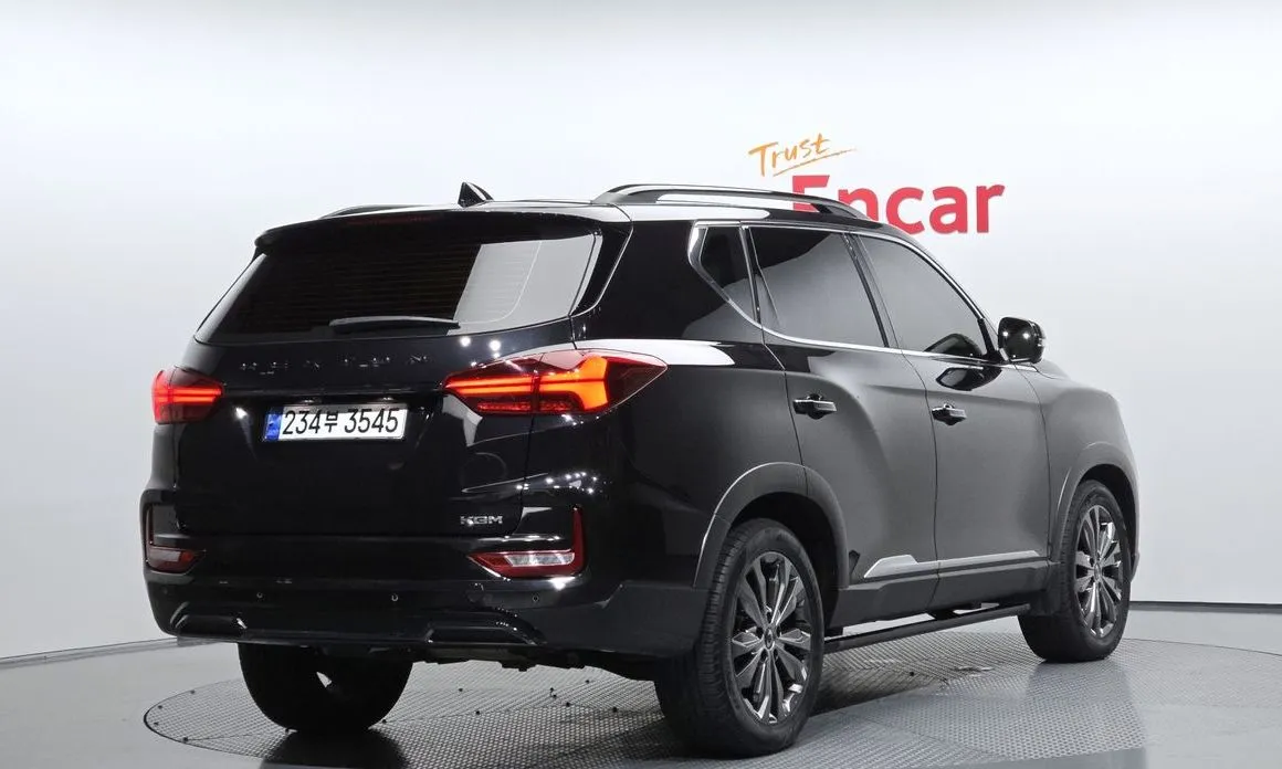KG Mobility (Ssangyong) Rexton — фото 7