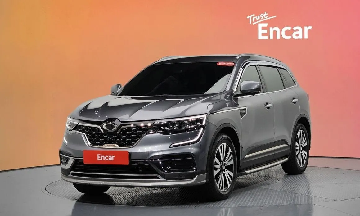 Renault Korea (Samsung) QM6 — фото 1