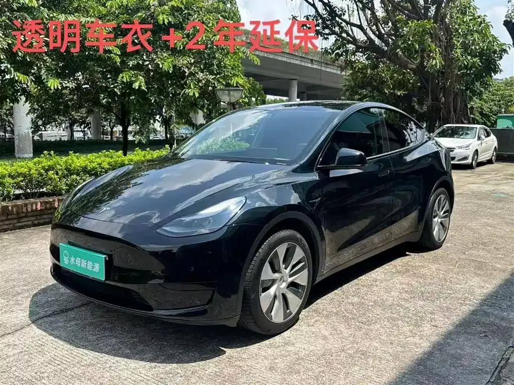 Tesla Model Y — фото 1