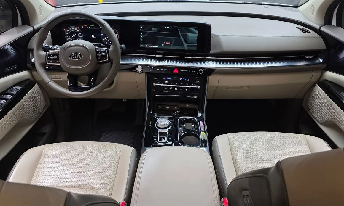 Kia Carnival — фото 10