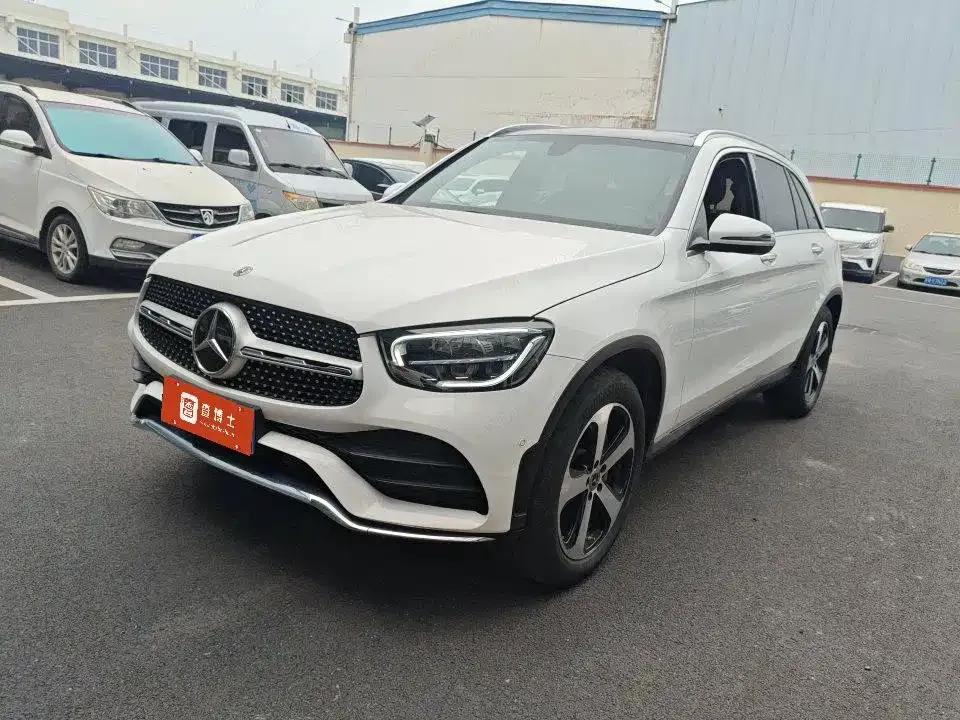 Mercedes-Benz GLC — фото 1