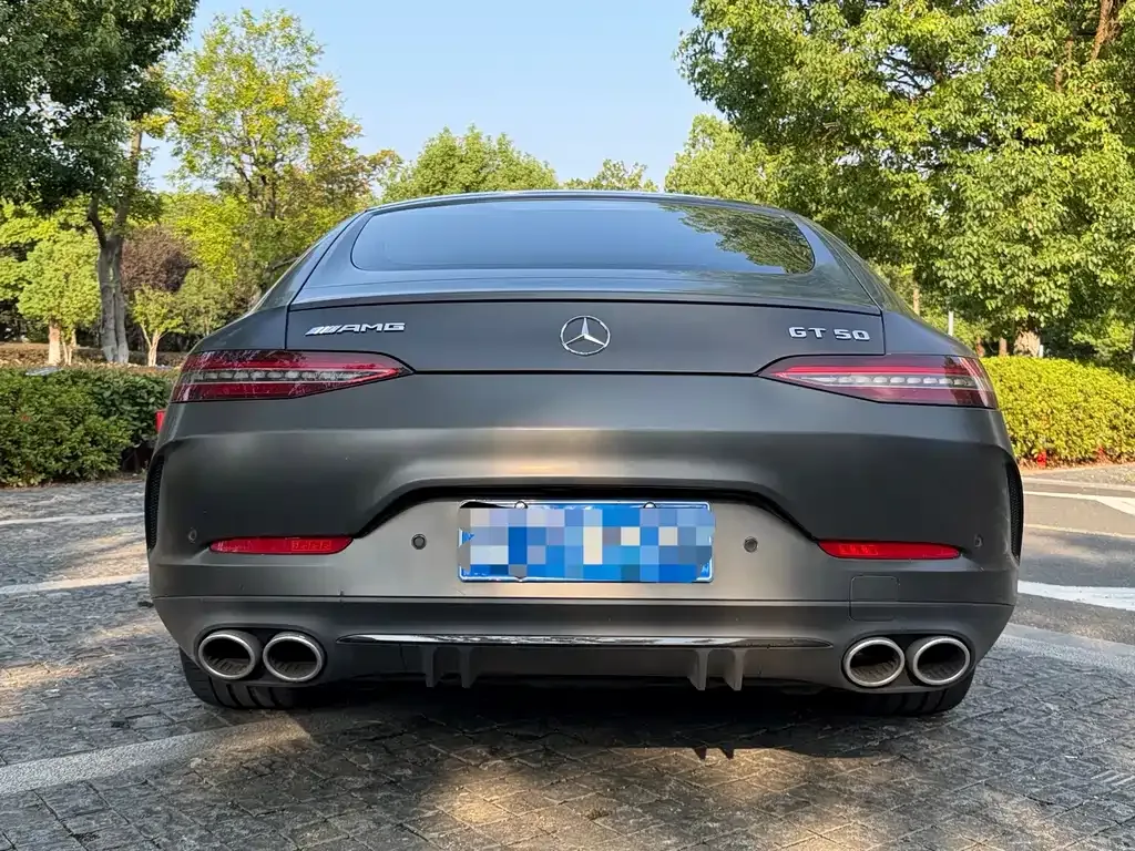 Mercedes-Benz AMG GT — фото 9
