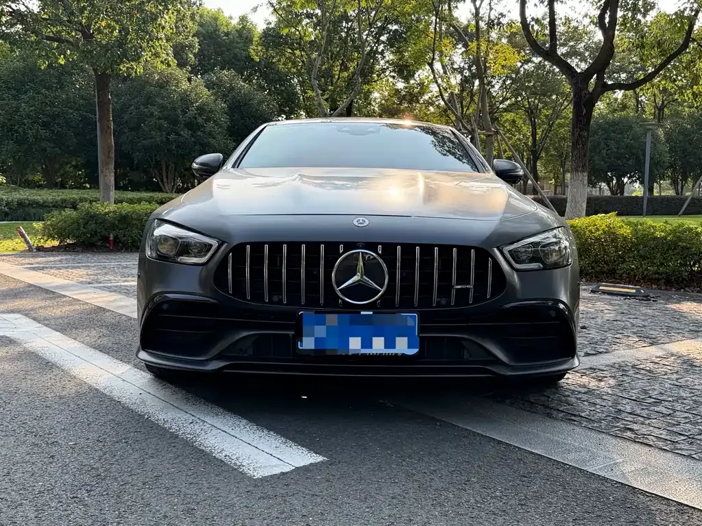 Mercedes-Benz AMG GT — фото 6