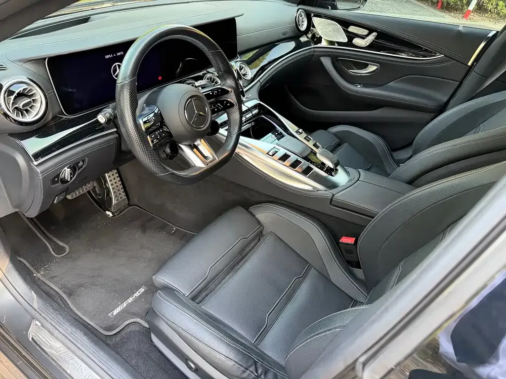 Mercedes-Benz AMG GT — фото 5