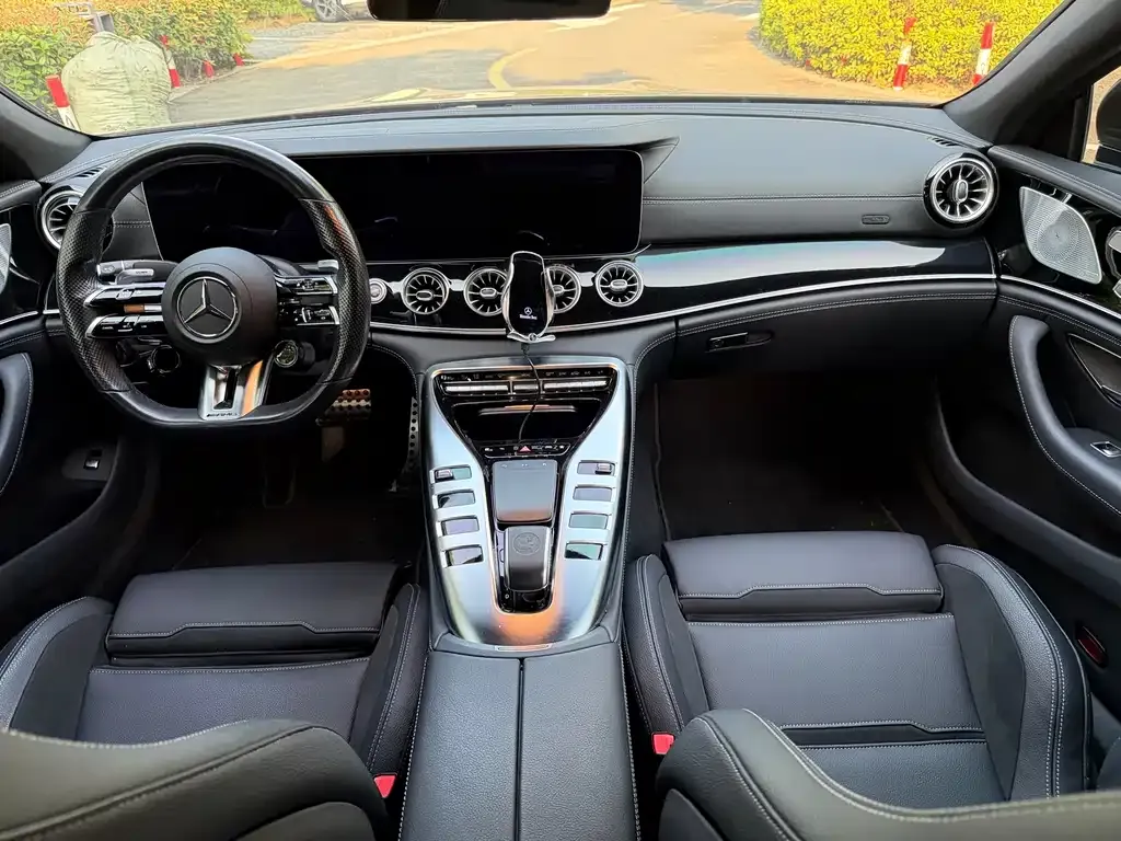 Mercedes-Benz AMG GT — фото 2