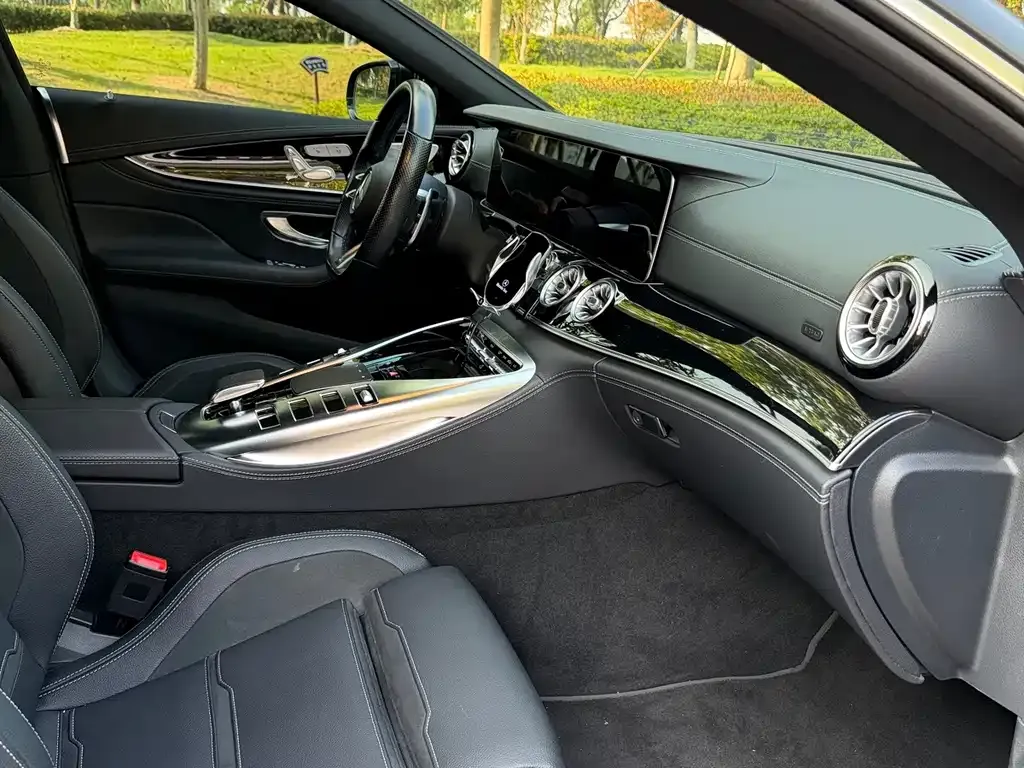 Mercedes-Benz AMG GT — фото 4