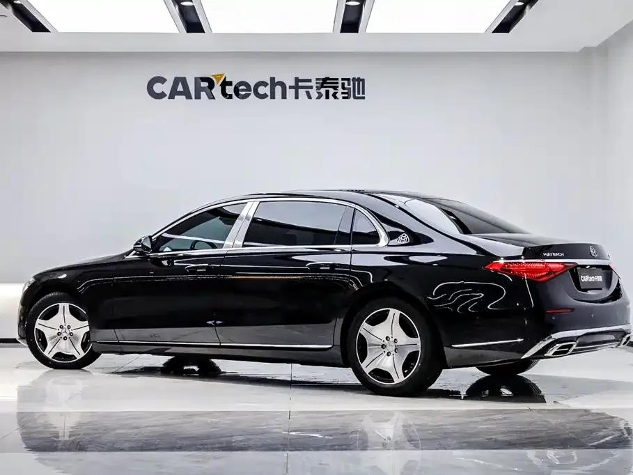 Mercedes-Benz S-Class — фото 6
