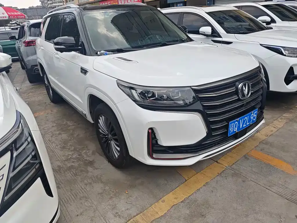 Changan CS95 — фото 2