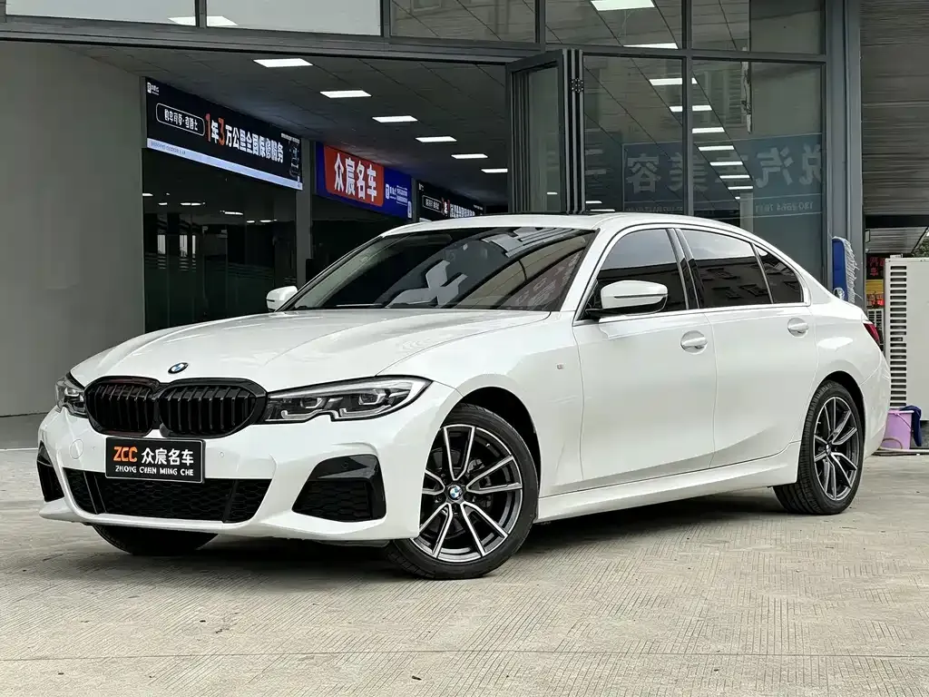 BMW 3 Series — фото 1