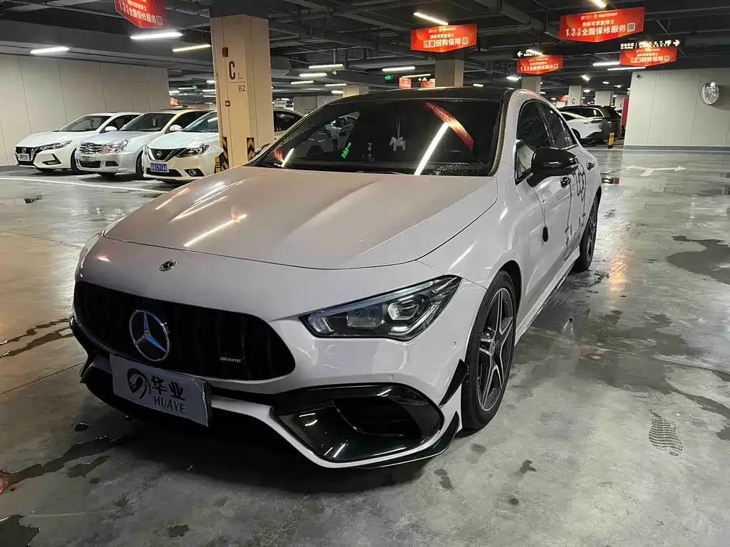 Mercedes-Benz CLA (Import) — фото 1