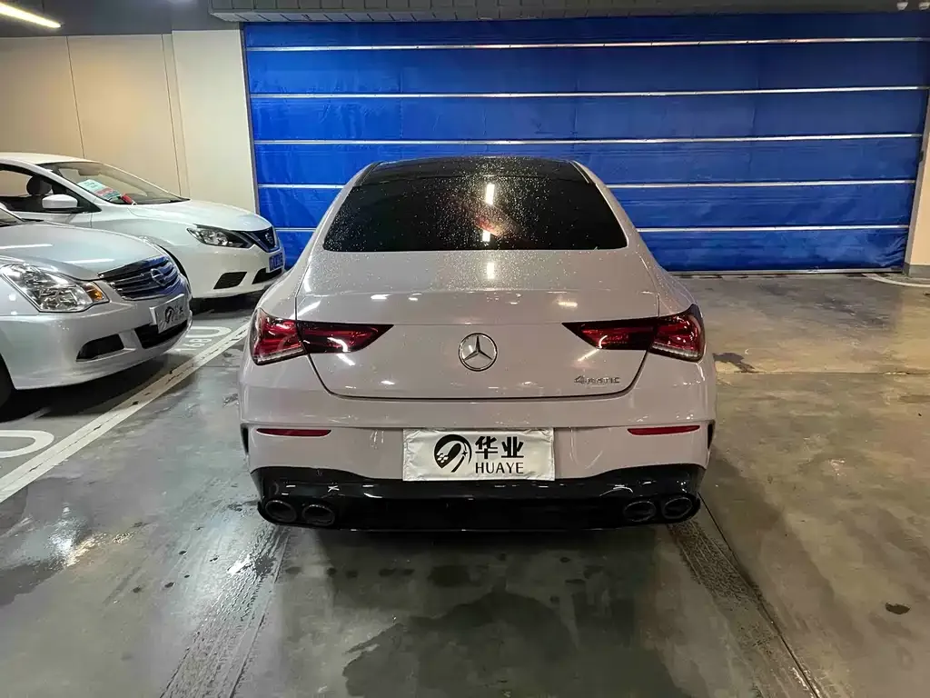 Mercedes-Benz CLA (Import) — фото 9